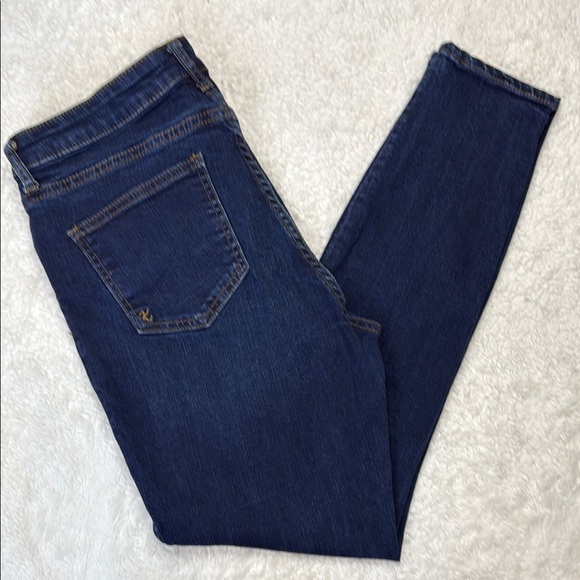 KUT FROM THE KLOTH | SIZE 8 | Dark Blue stretching Women's Jeans 👖 - Picture 3 of 10